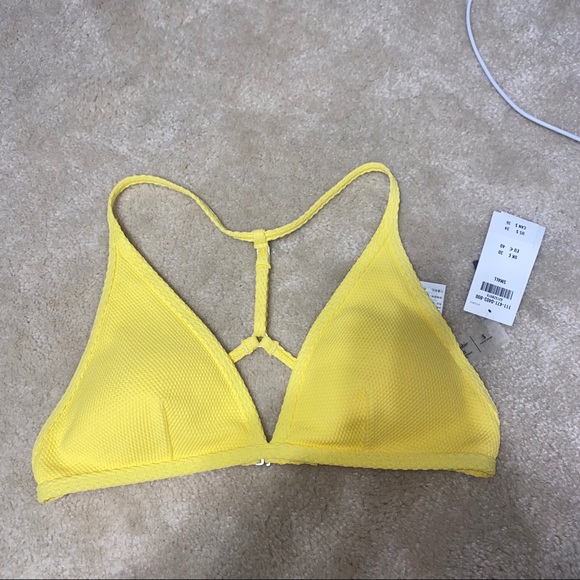 Abercrombie & Fitch Other - Yellow swim top